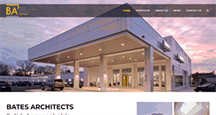 Desktop Screenshot of batesarchitectspc.com