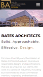 Mobile Screenshot of batesarchitectspc.com